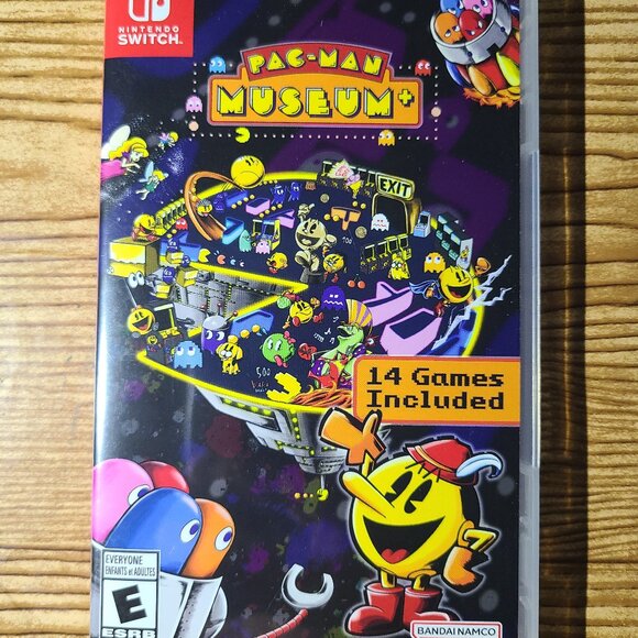 Pac-Man Museum Nintendo Switch game - Picture 1 of 3